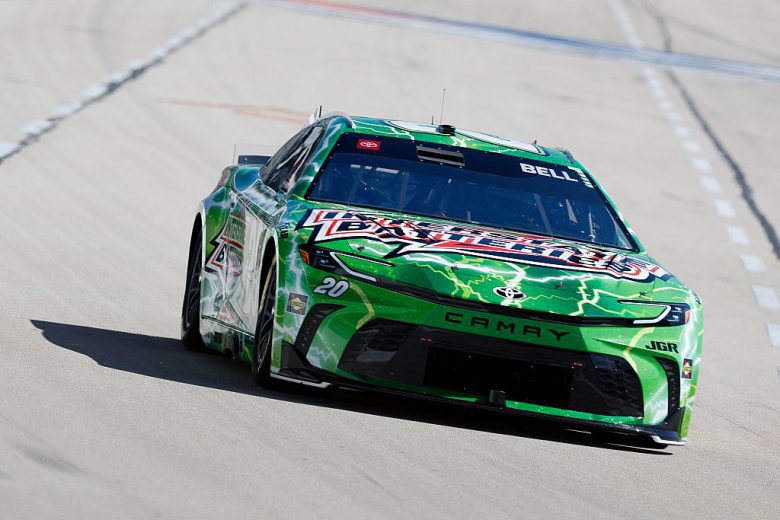 Christopher Bell drives at Texas.