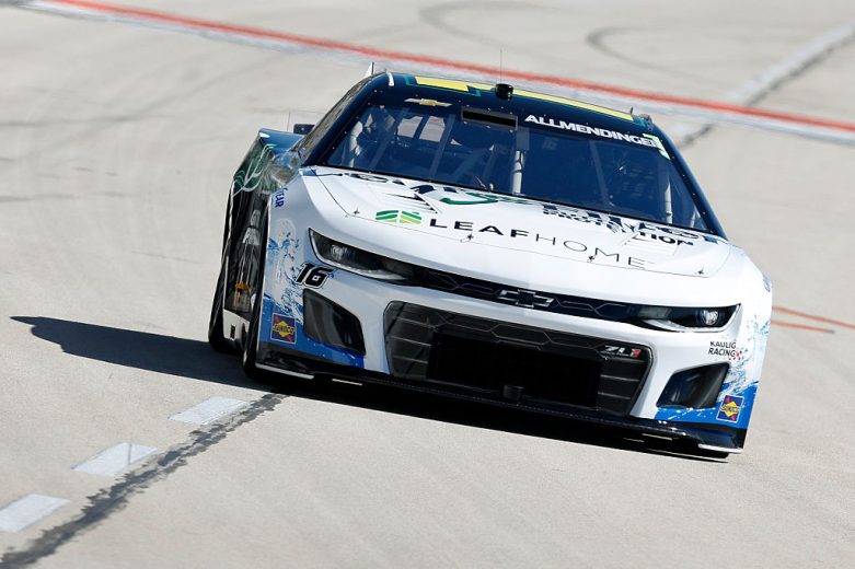 AJ Allmendinger drives at Texas.