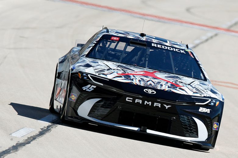 Tyler Reddick drives at Texas.