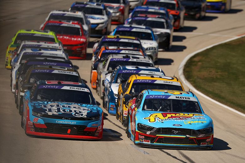 A restart at Texas.