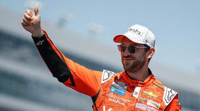 Suárez keeps positive outlook despite inconsistent start - NASCAR