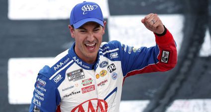 Joey Logano survives Texas attrition, lands first win of 2025 in overtime