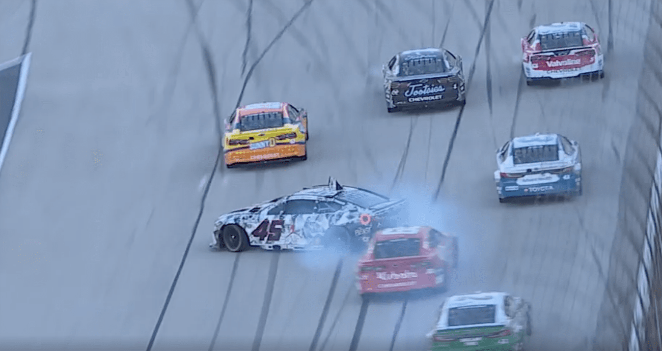 Reddick Makes Incredible Save After Su rez Contact NASCAR reddick-makes-incredible-save-after-su-rez-contact-nascar
