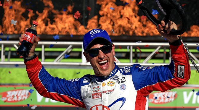 Analysis: Redemption rings true for Logano at Texas; why we’re not surprised