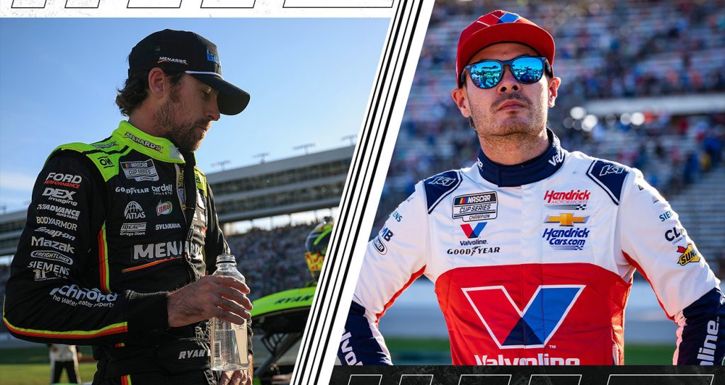 Blaney, Larson share in exasperation after win slips away - NASCAR