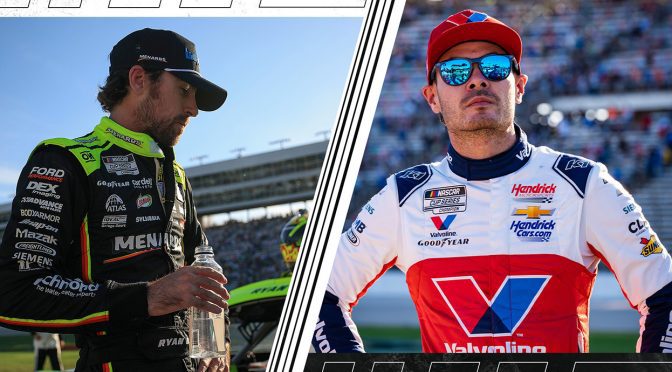 Featured Image for Blaney, Larson share in exasperation after Texas trophy slips away