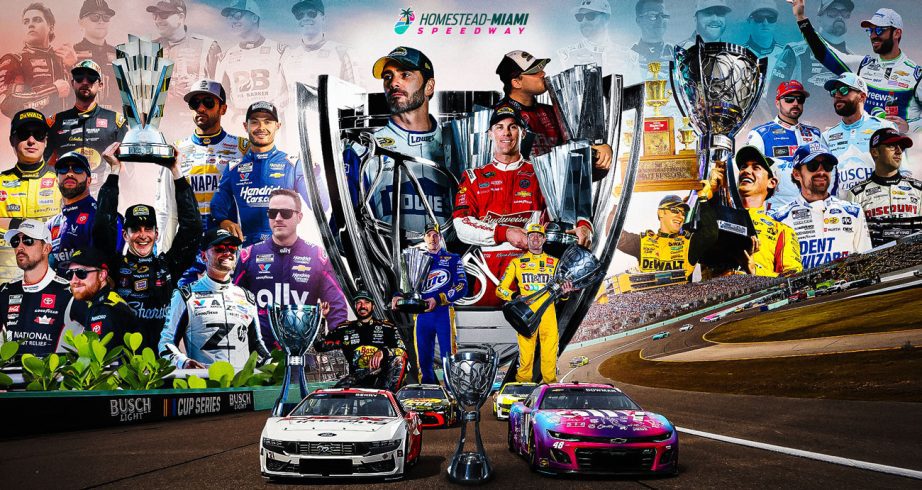 A graphic showcasing the best moments in Homestead