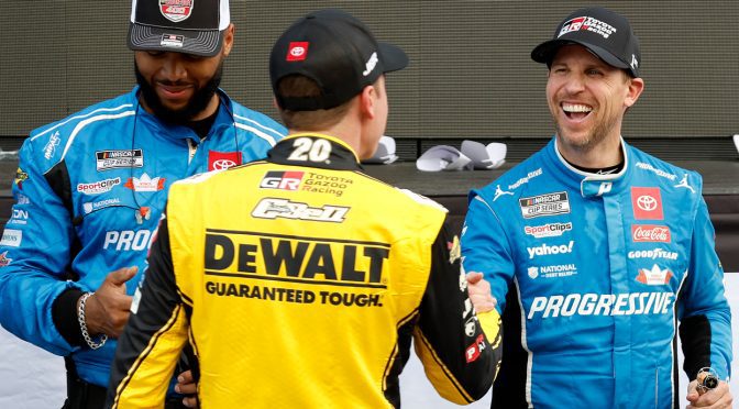 Analysis: Joe Gibbs Racing has cooled in Q2, but is reignition on the horizon?