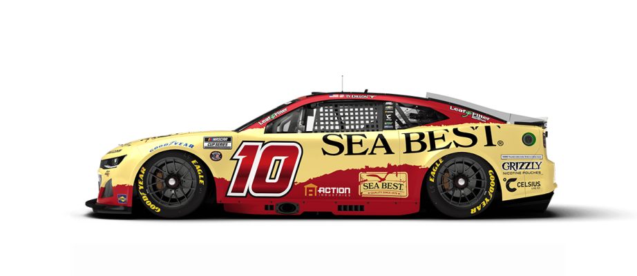 Ty Dillon's paint scheme for Kansas.