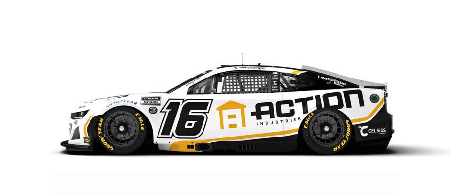 AJ Allmendinger's paint scheme for Kansas.