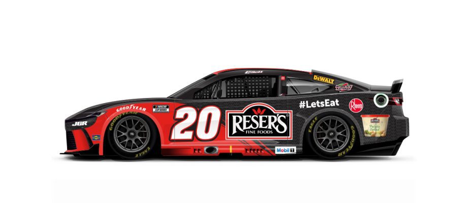 Christopher Bell's paint scheme for Kansas.