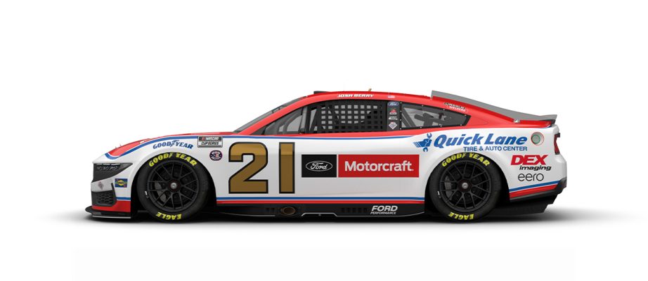 Josh Berry's paint scheme for Kansas.