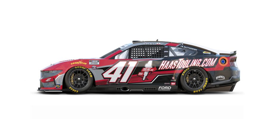 Cole Custer's paint scheme for Kansas.