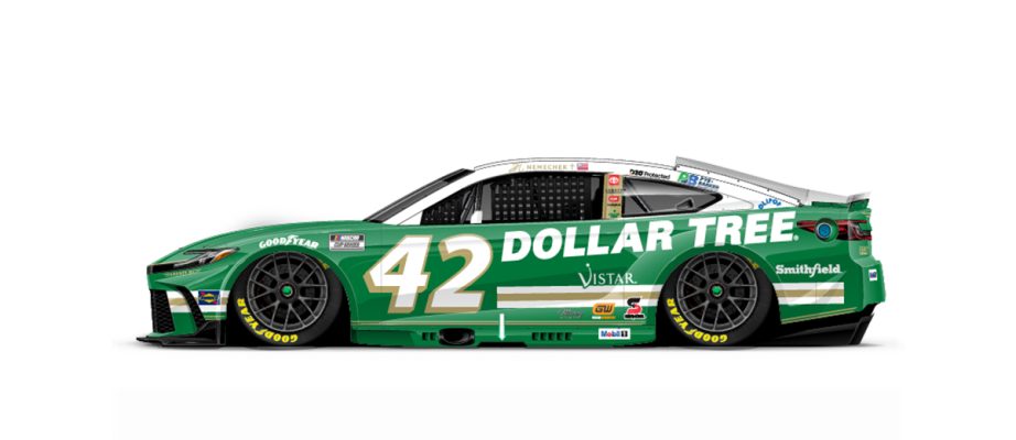 John Hunter Nemechek's paint scheme for Kansas.