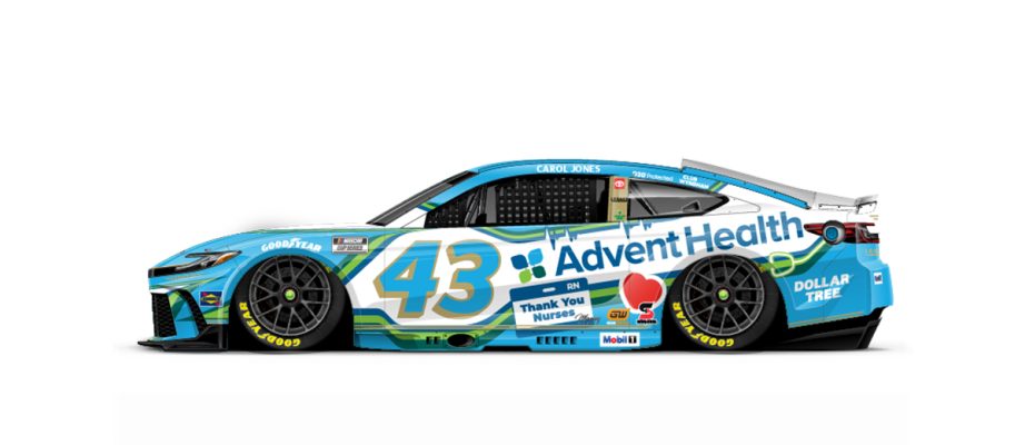 Erik Jones' paint scheme for Kansas.