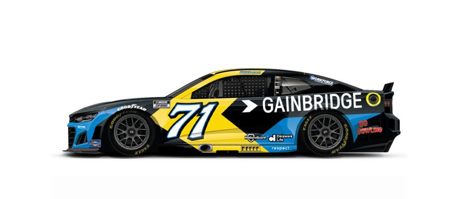 Michael McDowell's paint scheme for Kansas.