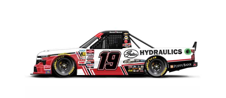 Daniel Hemric's paint scheme for Kansas.