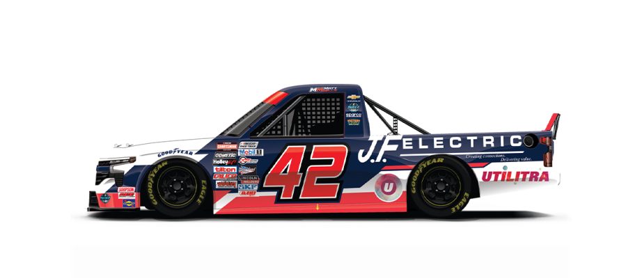 Matt Mills' paint scheme for Kansas.