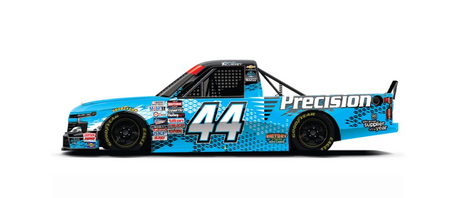 Bayley Currey's paint scheme for Kansas.