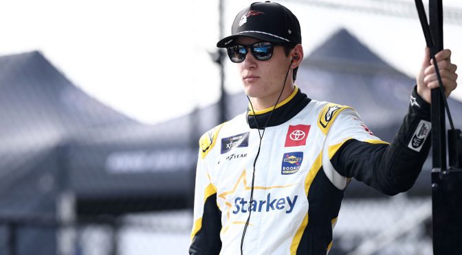 Getting the ball rolling: William Sawalich learning full-time NASCAR ropes
