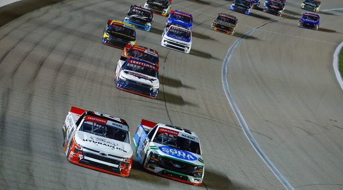 NASCAR Truck Series qualifying order for Kansas Speedway