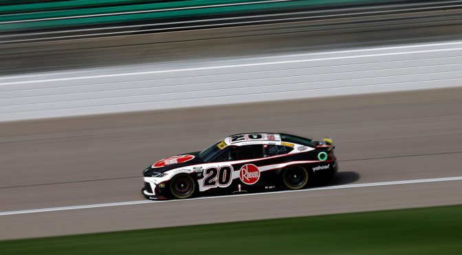 NASCAR Cup Series qualifying order for Kansas Speedway