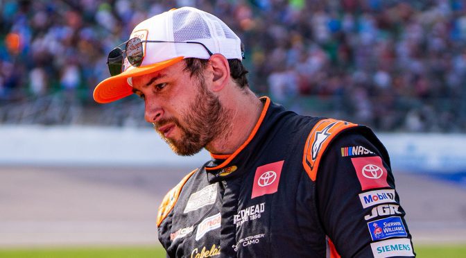Featured image for Chase Briscoe’s ‘weird’ day lands him top five for best career Kansas finish