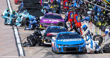 Race Rewind: Cup Series at Kansas Speedway