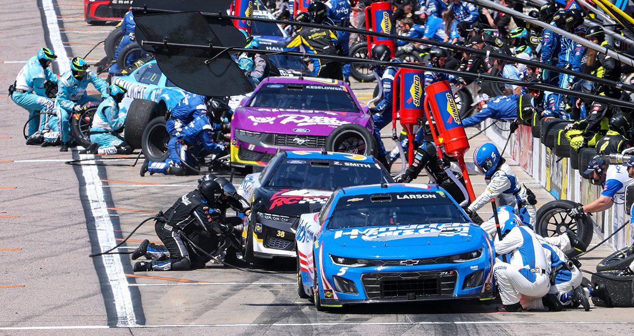 Race Rewind Cup Series At Kansas Speedway Nascar