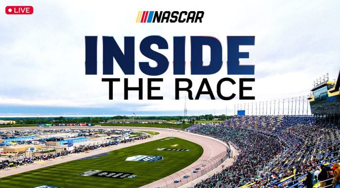 Live post-race show: Inside the Race to break down all things Kansas