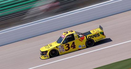 Layne Riggs, No. 34 team disqualified from runner-up finish at Kansas