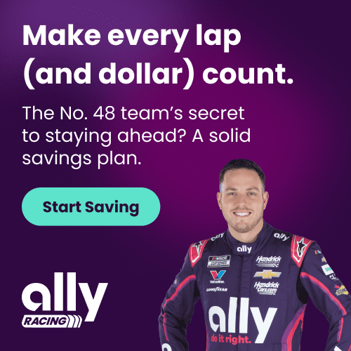 Ally Bank Badge