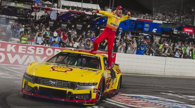 Reigning Cup Series champ Joey Logano primed for All-Star Race defense