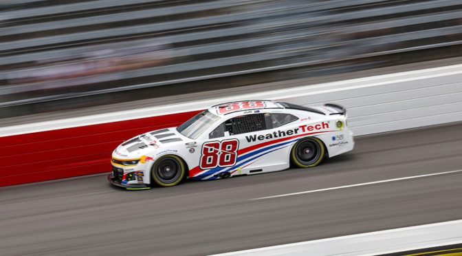Qualifying results for NASCAR All-Star Open; van Gisbergen speeds to pole