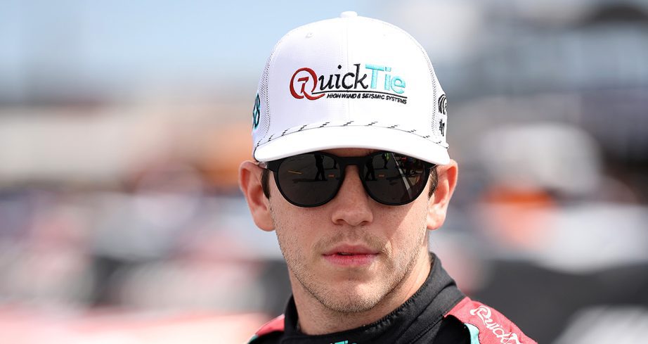 chandler smith during nascar craftsman truck series practice at north wilkesboro