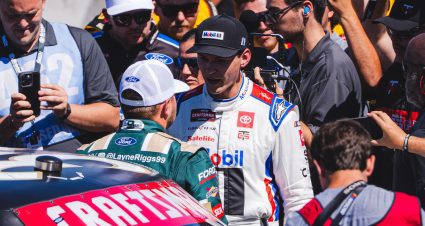 Corey Heim knocks Layne Riggs for ‘scum racing’ after last-lap clash at North Wilkesboro