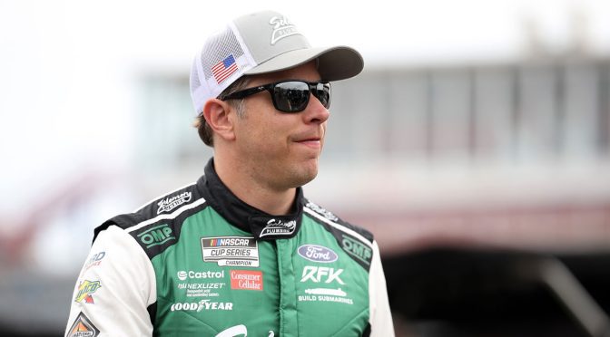 Featured Image for Qualifying results for NASCAR All-Star Race; Keselowski claims pole position