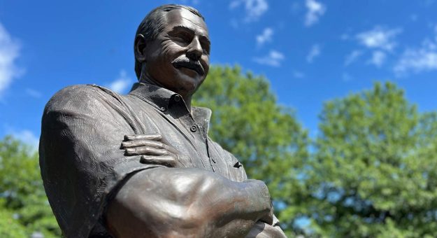 Hometown Earnhardt statue shows 'The Intimidator' as a favorite son first