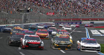 2025 NASCAR Xfinity Series entry list for Charlotte Motor Speedway