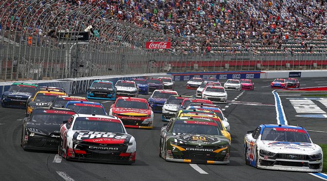 2025 NASCAR Xfinity Series entry list for Charlotte Motor Speedway