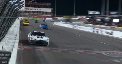 Bell passes Logano late, claims All-Star Race victory