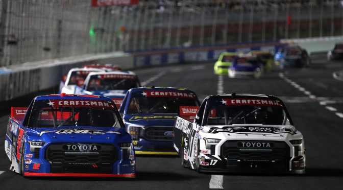 2025 NASCAR Craftsman Truck Series entry list for Charlotte Motor Speedway