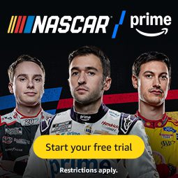 NASCAR on Prime Badge
