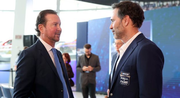 Kurt Busch reflects on his journey to Hall of Fame honor: 'I never would have imagined this'