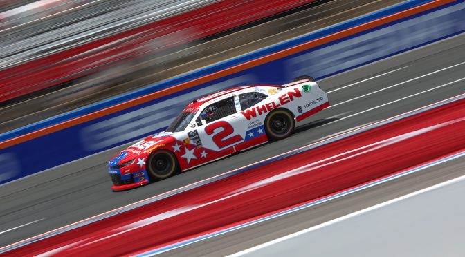 NASCAR Xfinity Series qualifying order for Charlotte Motor Speedway