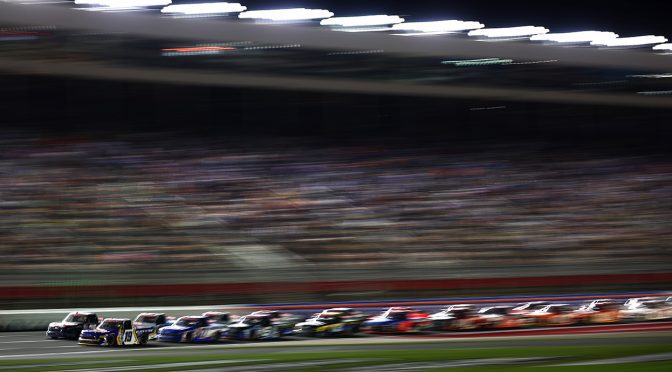 NASCAR Truck Series qualifying order for Charlotte Motor Speedway