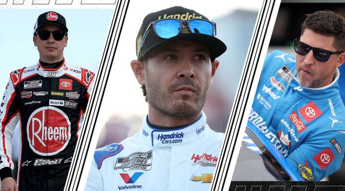Featured image for Racing Insights: Bell, Hamlin stand in Larson’s way of history