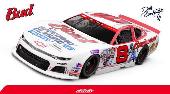 Featured Image for Major League reunion for Dale Earnhardt Jr., Budweiser and MLB