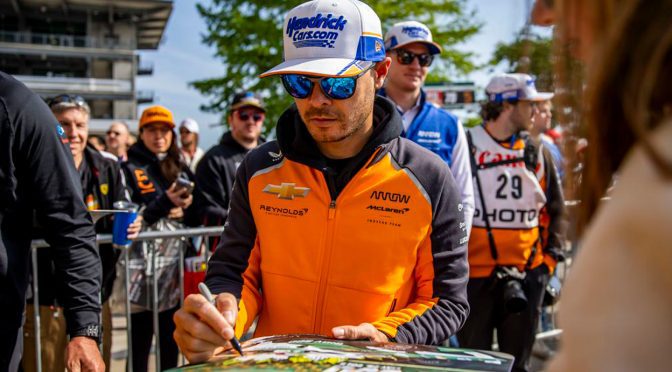 Featured Image for Make it a double, Part 2: Kyle Larson ready for ‘just another’ busy race weekend