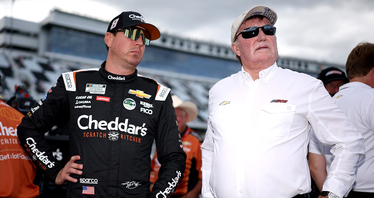 Kyle Busch, RCR announce contract extension through 2026 - NASCAR